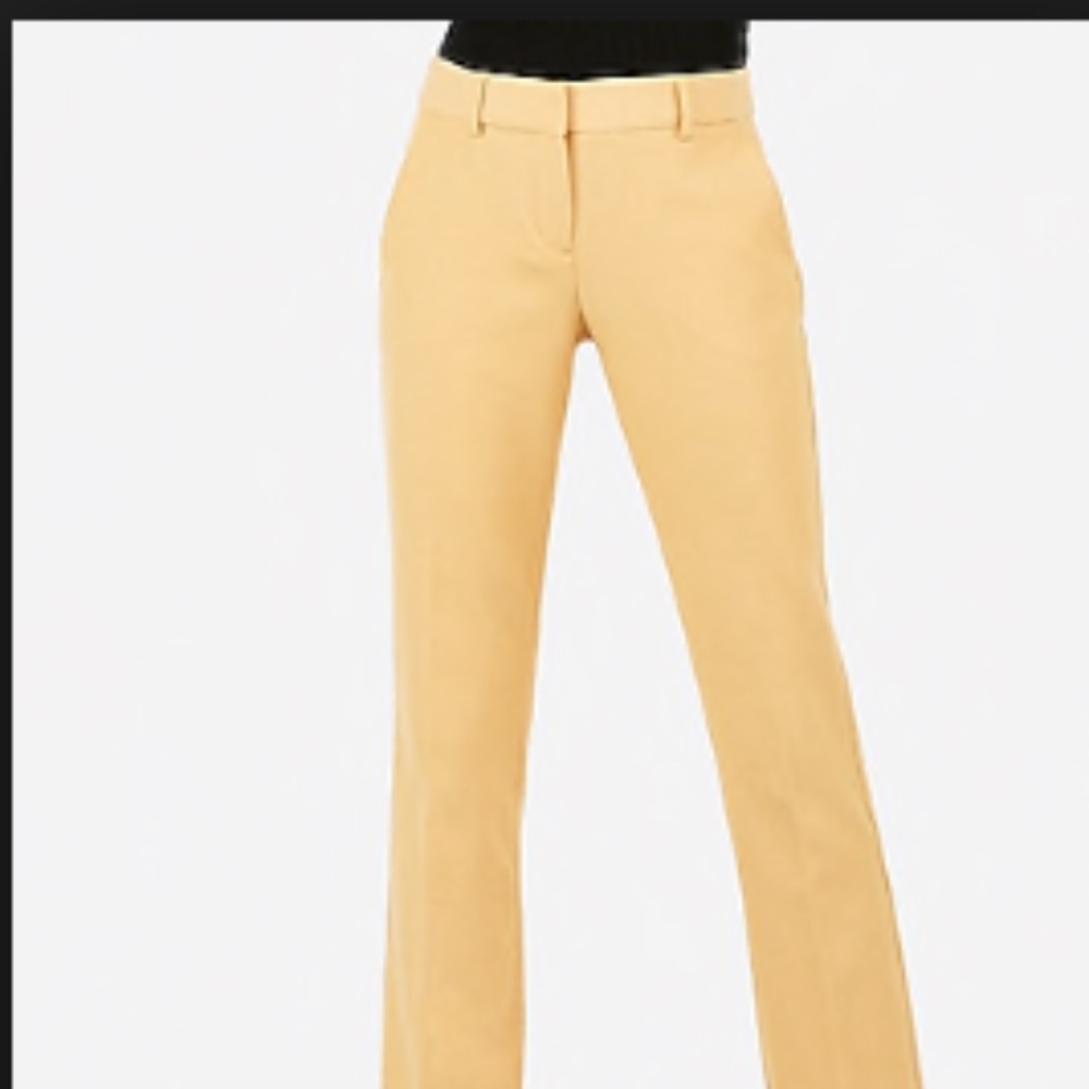 Express Editor pants low rise